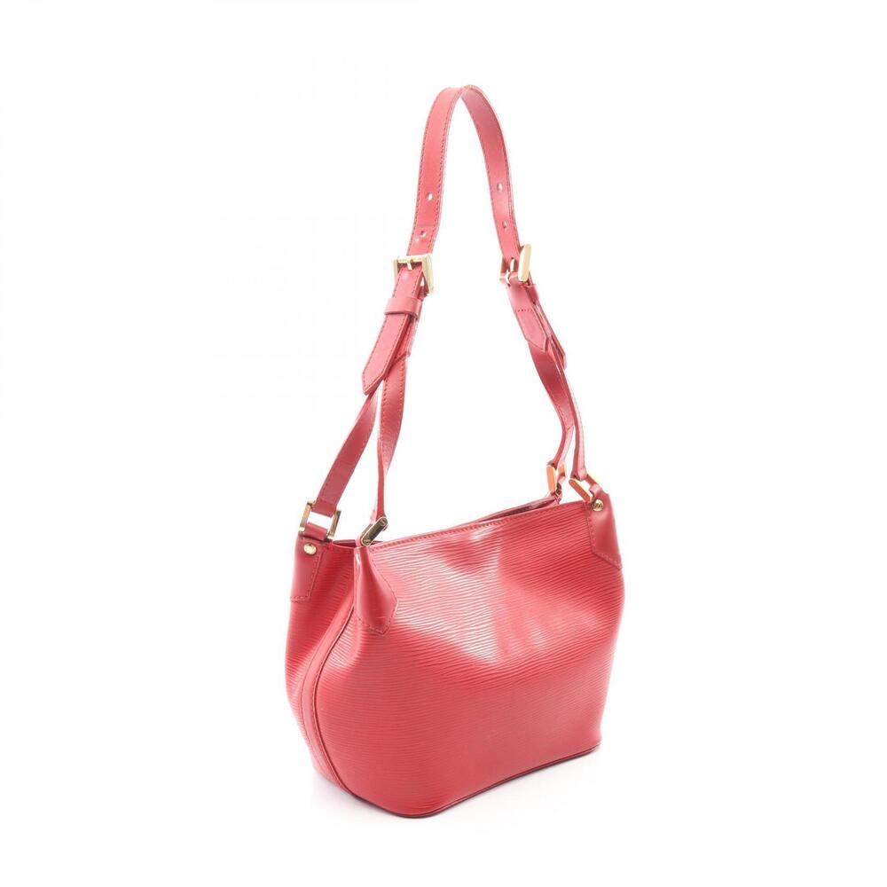 Louis Vuitton Mandala shoulder red bag leather